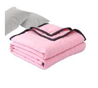 Générique Couverture rafraîchissante légère, Couverture rafraîchissante d'été,Couverture Fine pour bouffées de Chaleur, Extra Douce | Couette d'été Plus fraîche, Couette réversible Lavable en ma