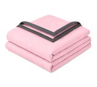 Générique Couverture Rafraichissante pour Été, Couverture avec Technologie Sentiment Froid, Plaid Doux Léger pour Canapé Fauteuil Adulte Bebe Enfant Chien Voyage Voiture
