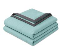 Générique Couverture Rafraichissante pour Été, Couverture avec Technologie Sentiment Froid, Plaid Doux Léger pour Canapé Fauteuil Adulte Bebe Enfant Chien Voyage Voiture