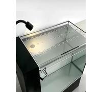 Générique Couverture Transparente d'aquarium de Couverture d'aquarium, Couverture de Capot de réservoir Capot Personnalisable de Terrarium,(18x8in/45.7x20.3cm)