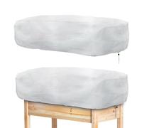 Générique couvertures de la d'hiver sont 2 pièces - des couvertures de Protection rectangulaire de Gel Extra-Grandes | Tif de Jardin à Cordon pour vignobles, pépinières, pelouses | Protection de cong