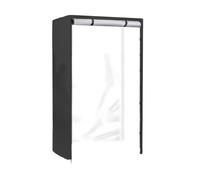 Générique Couvertures d'étagères | Protection Contre la poussière pour étagère en Fil métallique imperméable | Présentoir intérieur et extérieur, Protecteur Robuste pour Salon, entrepôt, sous-Sol
