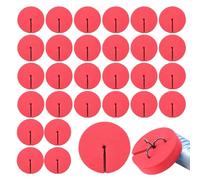 Générique Couvoirs d'ami de pêche | 30 Morceaux de Garde de Protection pour ami | Couvoirs d'amour de Poisson à Trois Points Kit d'accessoires de pêche avec Protection pour Le gabarit et l'eau Douce