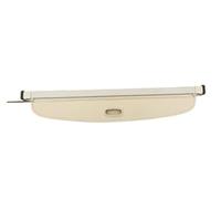 Générique Couvre Bagage pour GLS X167 GLS400 GLS450 GLS580 | Rideau rangement sécurité avec écran confidentialité couverture chargement arrière voiture 2020 - 2025(Beige)