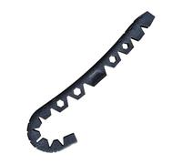 Générique Couvre-Bords de Patins de Hockey,Couvre-bâtons de Hockey, Housse d'équipement de Bord de bâton de sur Glace, Accessoires d'entraînement de en Acrylique, Aide à l'entraînement et à la Pra