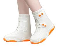 Générique Couvre-Chaussures en Silicone Silicone Pliable Épaissi Montant | Couvre-Bottes De Pluie Étudiants Et Voyageurs Pour École Bureau Randonnée Vélo Voyages Trajets Quotidiens