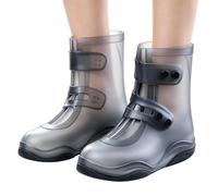 Générique Couvre-Chaussures en Silicone Silicone Pliable Épaissi Montant | Surchaussures Pour Hommes Femmes Navetteurs Pour École Bureau Randonnée Vélo Voyages Trajets Quotidiens