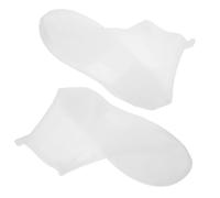 Générique Couvre-chaussures Forme -haute en Tpe Transparent Imperméables et Antidérapants pour Sneakers et Chaussures Quotidiens en Extérieur