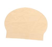 Générique couvre-chef chauve en latex casquettes chauves cosmétiques de tête de cosplay calotte chapeau chauve pour adultes casquettes chauves beiges émulsion Khaki