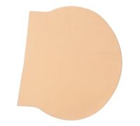 Générique couvre-chef chauve en latex Cosplay Supply Bald Cap casquette chauve de clown capuchon de tête chauve hommes chauves d'Halloween maquillage de costumes pour adultes émulsion Café