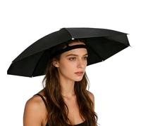 Générique Couvre-Chef Parapluie de Tête Imperméable et Facile à Replier