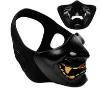 Générique Couvre-chefs Halloween pour Adultes, Coiffe Fantôme Effrayante, Écran Facial Réglable De Cyclisme En Plein Air, pour Hommes Fête Festival Carnaval Mascarade Théâtre Scène Escape Room Maison