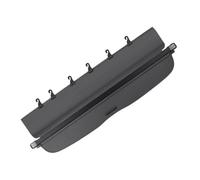 Générique Couvre Coffre Voiture pour Subaru pour Forester 2013-2018 | Couverture coffre rétractable confidentialité, bouclier anti-regard pour hayon électrique(Cuir)