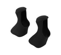 Générique Couvre-Commandes Frein, Compatible avec Shimano, ST-6870 | Couvre-poignees en caoutchouc Y00S98060, noir, 1 paire pour freins route