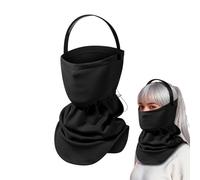 Générique Couvre-Cou Pour Homme | Respirant Anti-Vent Ajustable Chauffant | Tour De Cou D'Hiver Avec Cordon De Serrage | Pour Travail Plein Air Froid Randonnée Ski Snowboard Pêche Équitation