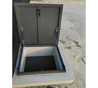 Générique Couvre-fenêtres étanches pour Grenier/sous-Sol, Couverture de puits de lumière étanche pour toits en Pente et Plats, Trappe d'entretien Personnalisable pour Occultation (86 x 69 cm