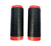 Générique Couvre Guidon en Silicone - Poignées Antidérapantes pour Motos et Vélos, Ruban Ergonomique 2 Pièces, Accessoire Portable | Parfait pour la route, le tout-terrain, les navetteurs et l