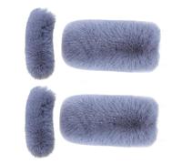 Générique Couvre-Guidon Moto,Garde-Main Doux Anti-Vent | Housse de Poignée de Guidon,pour Hommes Femmes Scooter Motocyclette Motoneige Quad Hiver Été Cyclisme