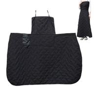 Générique Couvre-Jambes Scooter - Imperméable & Coupe Tablier Protecteur | 44.49x31.5 Pouces pour Moto, Vélo Électrique, Hiver - Polyester Épais Universel avec Doublure Intérieure Coton Soie, Housse