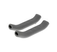 Générique Couvre-Levier de Frein Universel, Poignées de Guidon, Couvre-Freins, 6 Couleurs, Gris, comme décrit