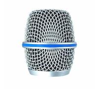 Générique Couvre-Maille 87A - Remplacement des grilles de Microphone pour Shure SM58 PG58 BETA58A BETA87A - Accessoire pour grilles de Microphones