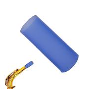 Générique Couvre-manche de saxophone en silicone, Protecteur de couverture de tube de saxophone en silicone, Accessoires de remplacement de manchon en pour cou de souple pour