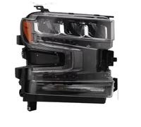 Générique Couvre-Phares 1X Ensemble De Phares À LED De Voiture Pour Chevy Pour Silverado 1500 2019 2020 2021 Avec Clignotants PHARES À LED DRL Boîtier D'abat-Jour(1pcs Right)