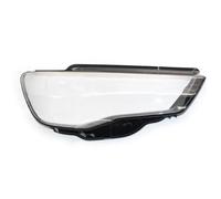 Générique Couvre-Phares Couvercle Lentille Phare Avant Gauche/droite Pour A3 2013 2014 2015 2016 Abat-jour Transparent, Coque Voiture Transparente(La gauche)