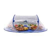 Générique Couvre-Plats | Moustiquaire Pliante | Couvre-Aliment barrière Anti-,pour Propriétaires Campeurs Parents Maison Cuisine Salle À Manger Jardin Barbecue Pique-Nique Parc Journée À La Plage