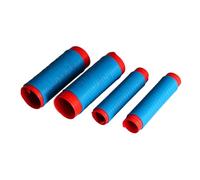 Générique Couvre-poignées De Guidon Et De Levier De Frein En Silicone, Conception Antidérapante, 4 Pièces, Poignées De Moto Enveloppantes Antidérapantes, Ruban De Guidon De Moto, Pour Vélos Scooters