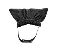 Générique Couvre-tête de Chat imperméable et Doux et réglable, Black M | Tissu doux et imperméable pour l ' heure du bain et les activités aquatiques, design réglable, ajustement
