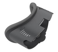 Générique Couvre-Visage avec Ventilateur et lumière RGB Le Casque VR pour Meta Quest 3 Masque d'interface faciale à Circulation d'air de Remplacement pour Les Accessoires Quest3 (Noir)