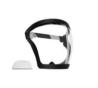 Générique Couvre-Visage de Protection, Casque antibuée Haute définition,Cagoule de Protection pour Le Travail | Outil de du Visage Polyvalent pour la Cuisine Domestique, Le soudage électrique, la Fab