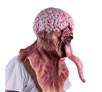 Générique Couvre-Visage d'Halloween pour Adultes - Masque d’Horreur Respirant | Couvre-Visage du Diable, Masque Zombie Confortable, Accessoire de Costume, Décoration de Fête Cosplay