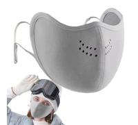 Générique Couvre-visage - Velours Unisexe | Demi-masque Ski Femme | Chauffe-visage Temps Froid | Masque Suspendu Aux Oreilles Pour Extérieur En Hiver Et Automne