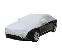Générique Couvre-Voiture d'une Demi-Voiture, Couverture des Voitures de Neige | Couvertures Pare-Brise Voiture, Housses Voiture à poussière pour la Plupart Voitures, limousines et VUS Chaque Oui