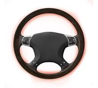 Générique Couvre-Volant Chauffant - Housse De Protection 12V Pour Voiture, Chauffe-Mains D'hiver À Chauffage Rapide | Housse De Volant Douce Et Antidérapante, Accessoire De Voiture Chaud Et Confortabl