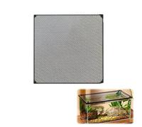 Générique Couvrir avec Un Filet, Couvercle d'aquarium en Maille Filet Anti-Saut ，Couvercle d'aquarium，Magnétique Invisible (40 * 40)