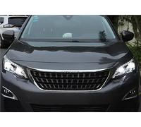 Générique Covers Phares Style De Voiture Pour Peugeot 4008 5008 Phares 2016 Tous Phare LED Lentille DRL Double Faisceau Couverture phare avant