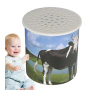 Générique Cow Sound Machine, Inverted Voice Box Toy with Realistic Moo Noise, Handheld Cow Noises Maker Device for Children’s Entertainment, Learning Activities, Farm Theme Parties, Sensory Fun