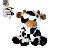 Générique Cow Stuffed Animal - Cute Highland Cow Plush Toy | 20x20x15cm Colorful Light Plush Stuffed Animals | Adorable Kids Animal Doll Toys | Versatile Funny Kids Animals for Children Boys Girls
