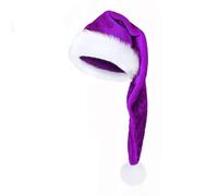 Générique Cowboy Blanc Imperméable Christmas Hats for Adults Keep Warm Winter Christmas Costume Homme De Chasse (Purple, One Size)