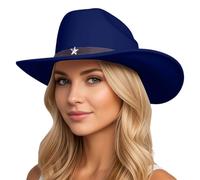 Générique Cowboy Hut Chapeau de cowboy pour adultes couvre-chef pour déguisements carnaval shérif cavalier de rodéo Far West costume carnaval fête à thème