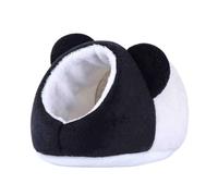 Générique Cozy Cartoon Bunny Hammock, Warm Guinea Pig Sleeping Bag, Non-Slip Bedding House, Pet Cage Accessories for Hamsters, Hedgehogs, Rabbits, and Small Pets