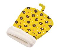 Générique Cozy Nest for Cats, Soft Plush Sleeping Bag for Indoor Pet,Comfortable Pet Bed, Warm Feline Bed, Portable Nest, for Indoor Cats and Small Dogs