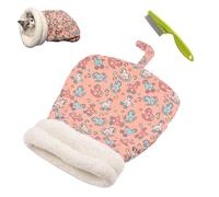 Générique Cozy Pet Nest for Cats and Dogs, Cat Sleeping Bag, Dog Sleeping Bag, Cat Nest, 2025 New Pet Bed, Portable Cave Bed Portable Warm for All Seasons Indoors (Pink)