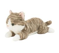 Générique Cozy Plush Toy, Soft Cat Plush Toy, Cat Stuffed Animals, Cute Weighted Cat Stuffed Animal, Multi-Functional Cat Nap Plush, Bedroom Stuffed Animals for Children's Room, Living Room, Study