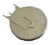 Generique – Pile lithium CR2450SP 3.0 V à souder – Réf. 3371279