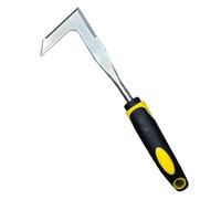 Générique Crack Weeder | Manual Garden Weeding Tool | L-Shaped Crevice Weeder | for Homeowners Gardeners Pavement Driveway Patio Walkway Deck Fence Flower Bed Farm Orchard Lawn
