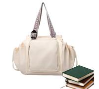 Générique Cradle Bag, Multi-Compartment Organizer Shoulder Backpack, Large Capacity Tote, Cradle Bag with Handles and Zipper Pockets, for Travel Work Sports Outgoing Daily Commuting Office School